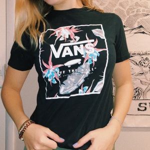 Vans tee